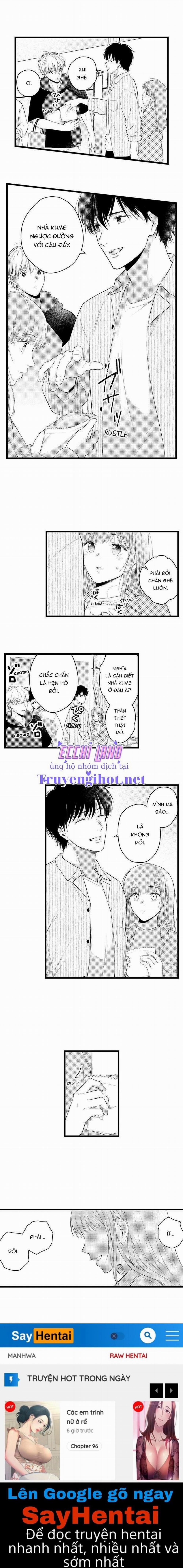 Chỉ 3 Giây Sau, Anh Ấy Như Biến Thành Quái Thú 28.1 trang 5