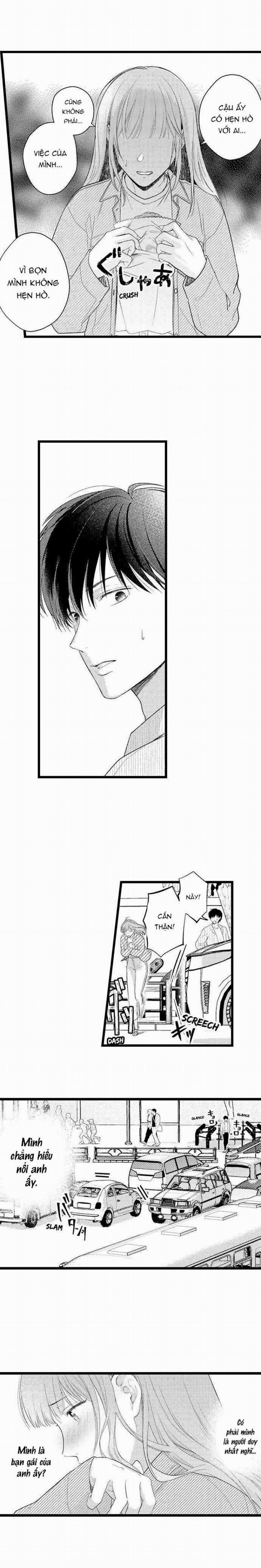 Chỉ 3 Giây Sau, Anh Ấy Như Biến Thành Quái Thú 28.2 trang 0