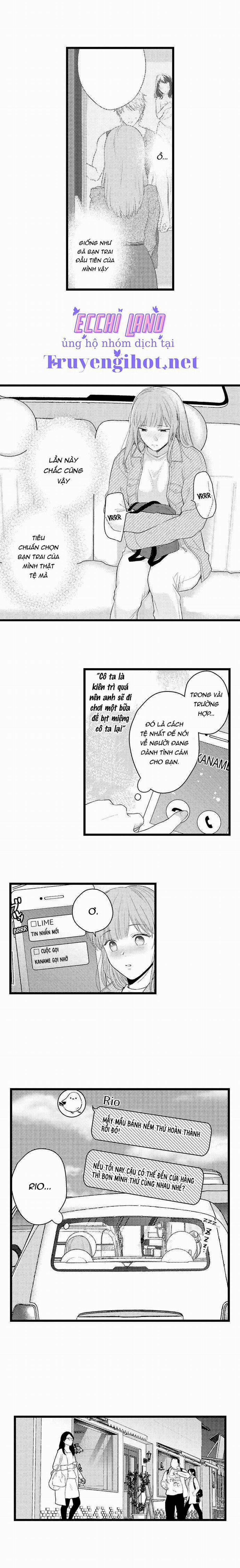 Chỉ 3 Giây Sau, Anh Ấy Như Biến Thành Quái Thú 28.2 trang 1