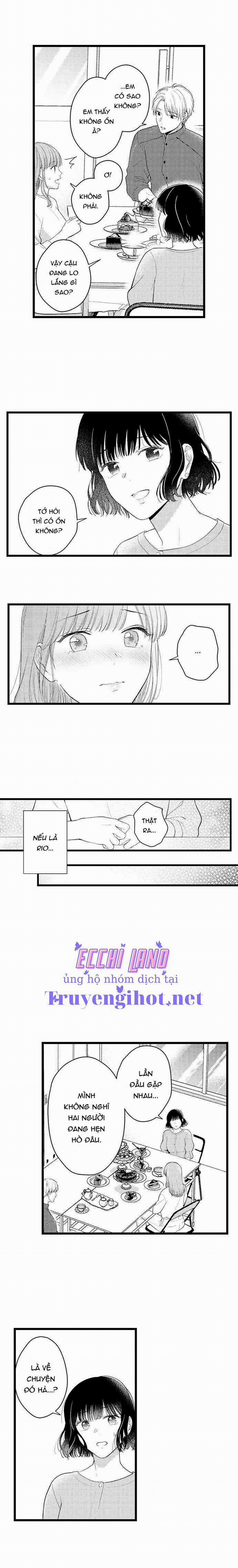 Chỉ 3 Giây Sau, Anh Ấy Như Biến Thành Quái Thú 28.2 trang 3