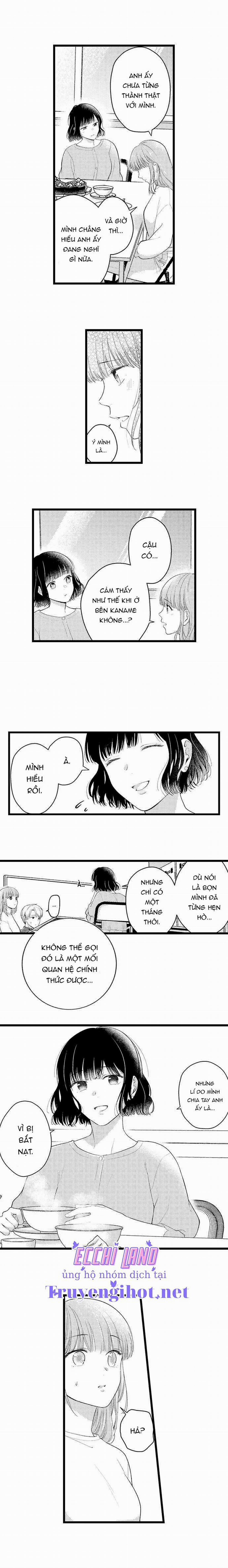 Chỉ 3 Giây Sau, Anh Ấy Như Biến Thành Quái Thú 29.1 trang 2