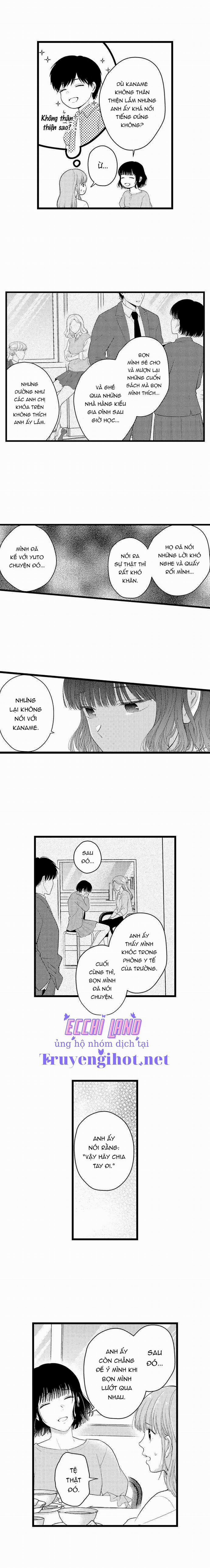 Chỉ 3 Giây Sau, Anh Ấy Như Biến Thành Quái Thú 29.1 trang 3