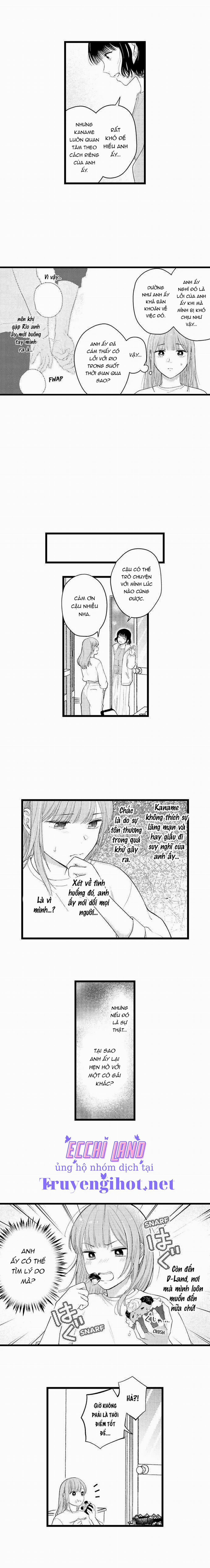 Chỉ 3 Giây Sau, Anh Ấy Như Biến Thành Quái Thú 29.1 trang 4