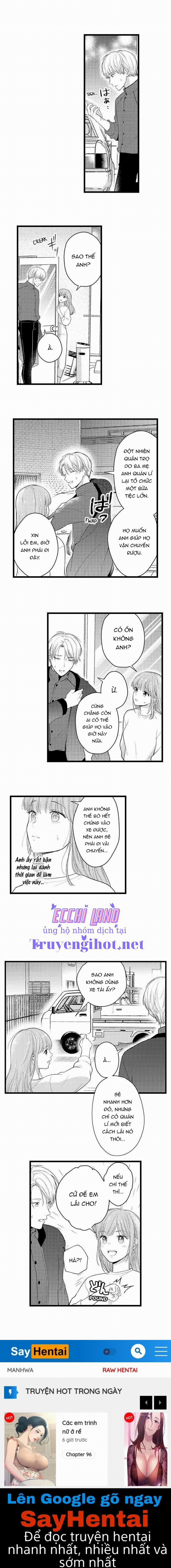 Chỉ 3 Giây Sau, Anh Ấy Như Biến Thành Quái Thú 29.1 trang 5