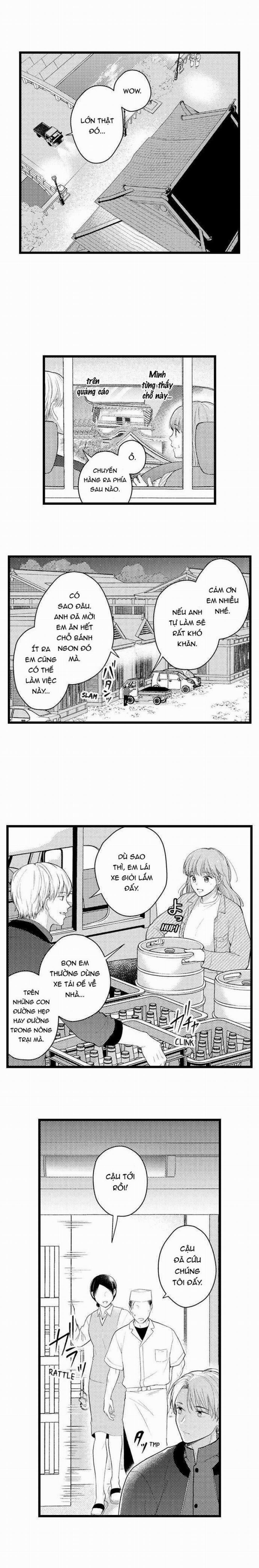 Chỉ 3 Giây Sau, Anh Ấy Như Biến Thành Quái Thú 29.2 trang 0