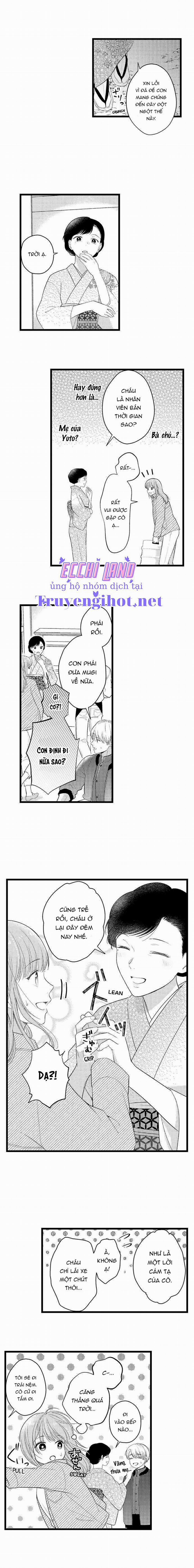 Chỉ 3 Giây Sau, Anh Ấy Như Biến Thành Quái Thú 29.2 trang 1