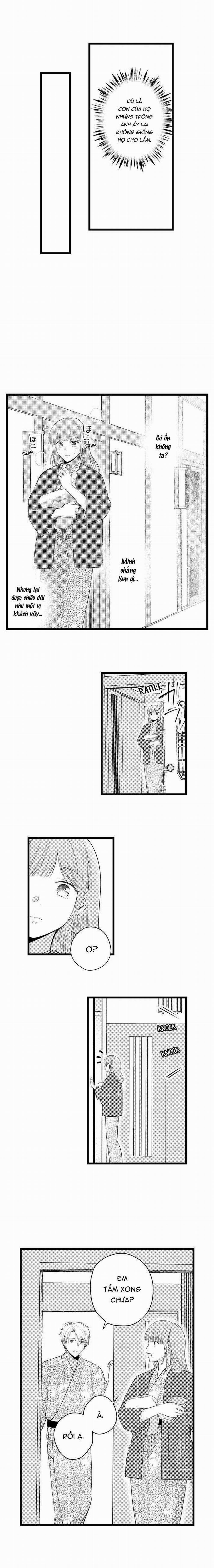 Chỉ 3 Giây Sau, Anh Ấy Như Biến Thành Quái Thú 29.2 trang 2