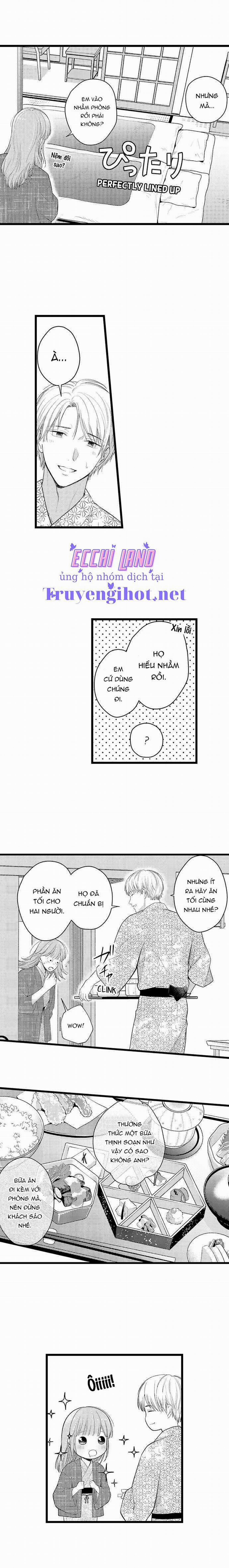 Chỉ 3 Giây Sau, Anh Ấy Như Biến Thành Quái Thú 29.2 trang 3