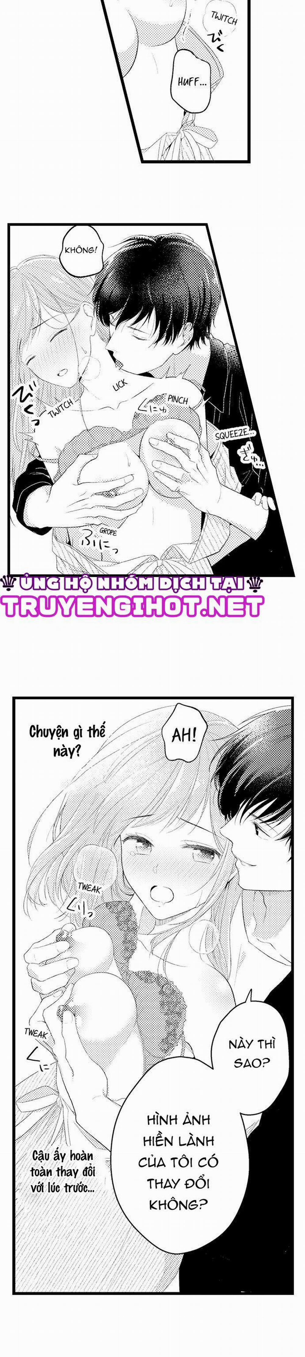 Chỉ 3 Giây Sau, Anh Ấy Như Biến Thành Quái Thú 3.1 trang 3