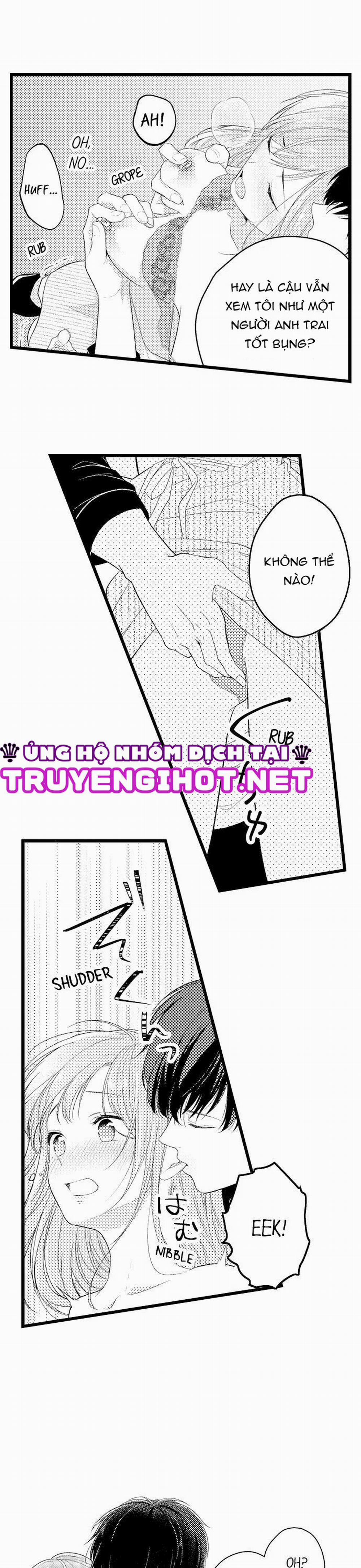 Chỉ 3 Giây Sau, Anh Ấy Như Biến Thành Quái Thú 3.1 trang 4