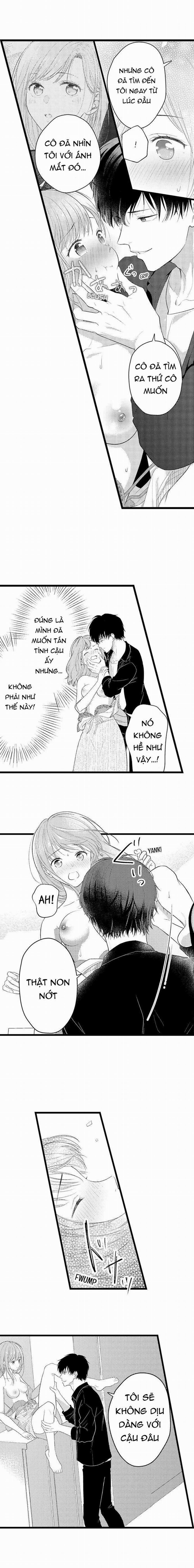 Chỉ 3 Giây Sau, Anh Ấy Như Biến Thành Quái Thú 3.2 trang 1