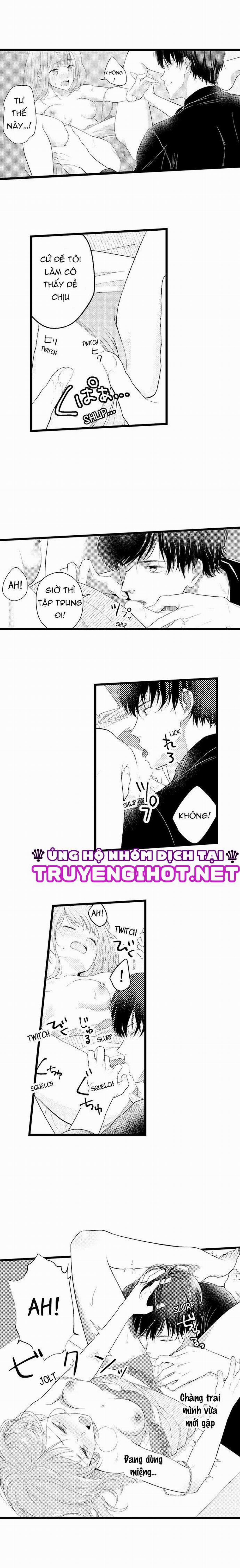 Chỉ 3 Giây Sau, Anh Ấy Như Biến Thành Quái Thú 3.2 trang 2