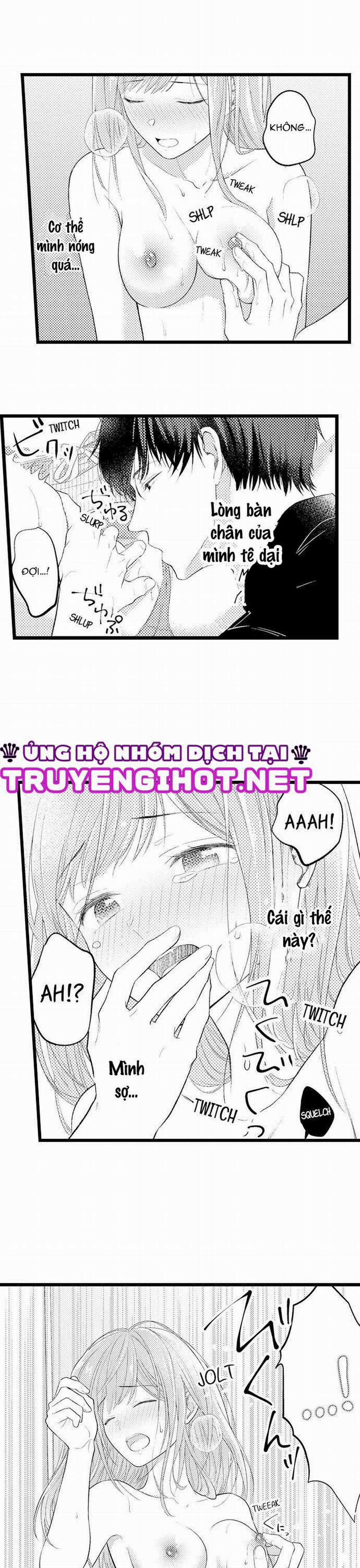 Chỉ 3 Giây Sau, Anh Ấy Như Biến Thành Quái Thú 3.2 trang 3