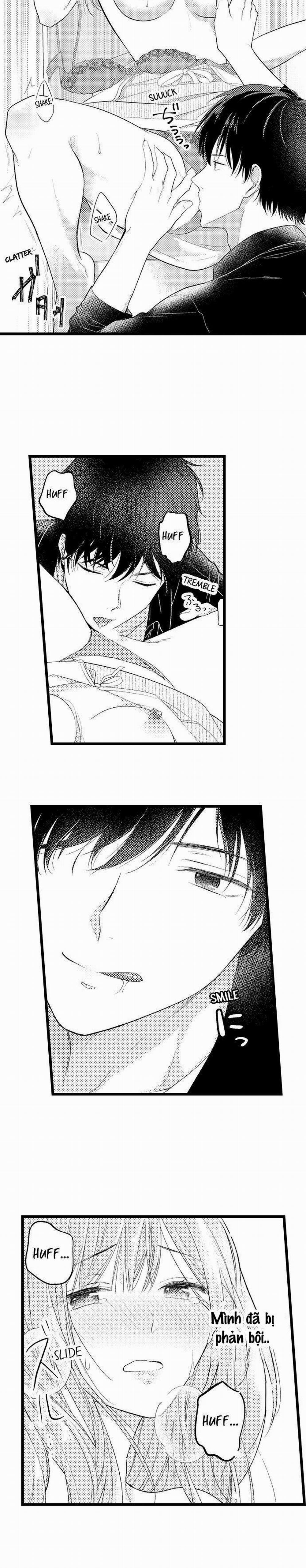 Chỉ 3 Giây Sau, Anh Ấy Như Biến Thành Quái Thú 3.3 trang 0