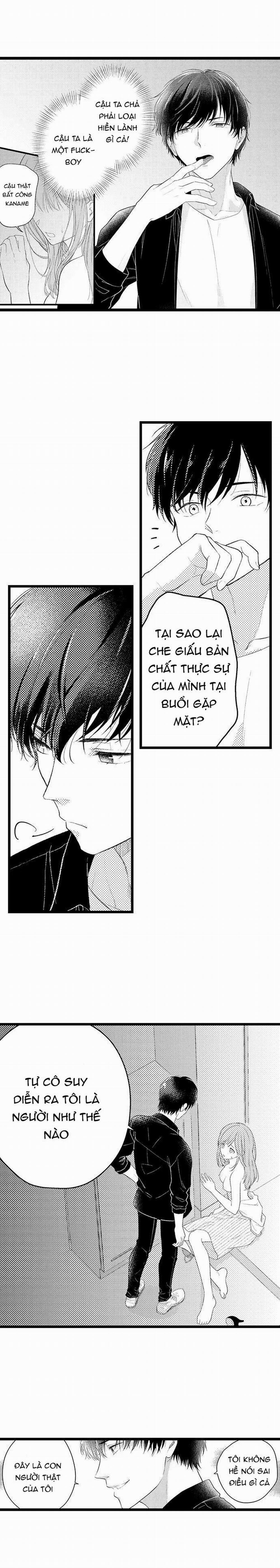 Chỉ 3 Giây Sau, Anh Ấy Như Biến Thành Quái Thú 3.3 trang 1