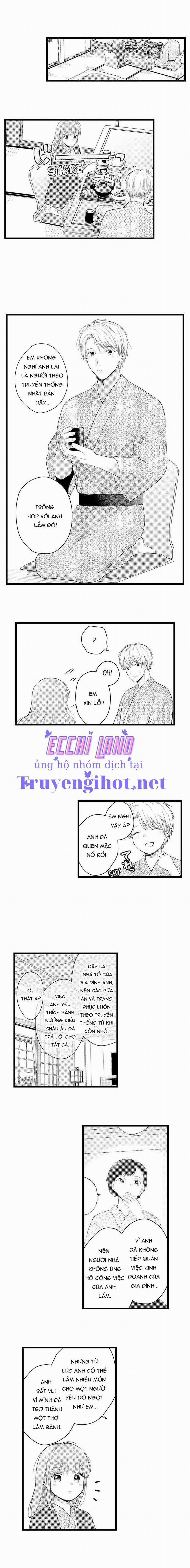 Chỉ 3 Giây Sau, Anh Ấy Như Biến Thành Quái Thú 30.1 trang 2