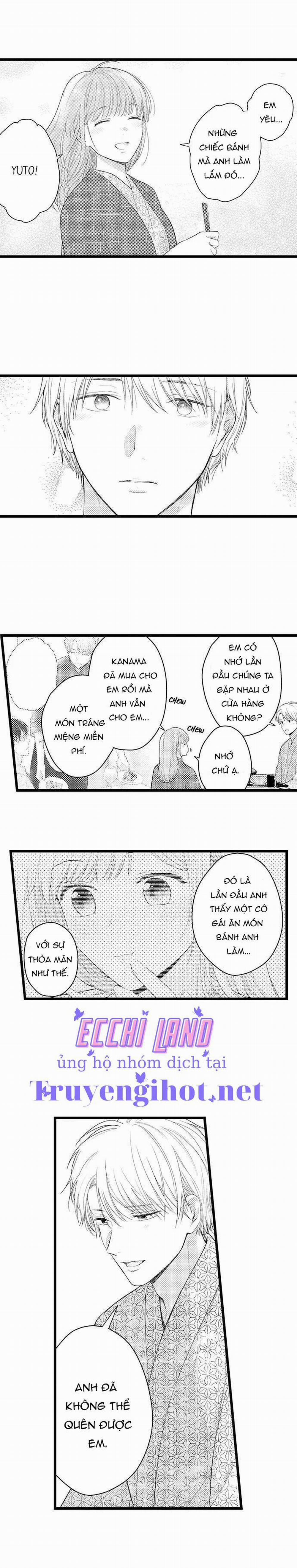 Chỉ 3 Giây Sau, Anh Ấy Như Biến Thành Quái Thú 30.1 trang 3