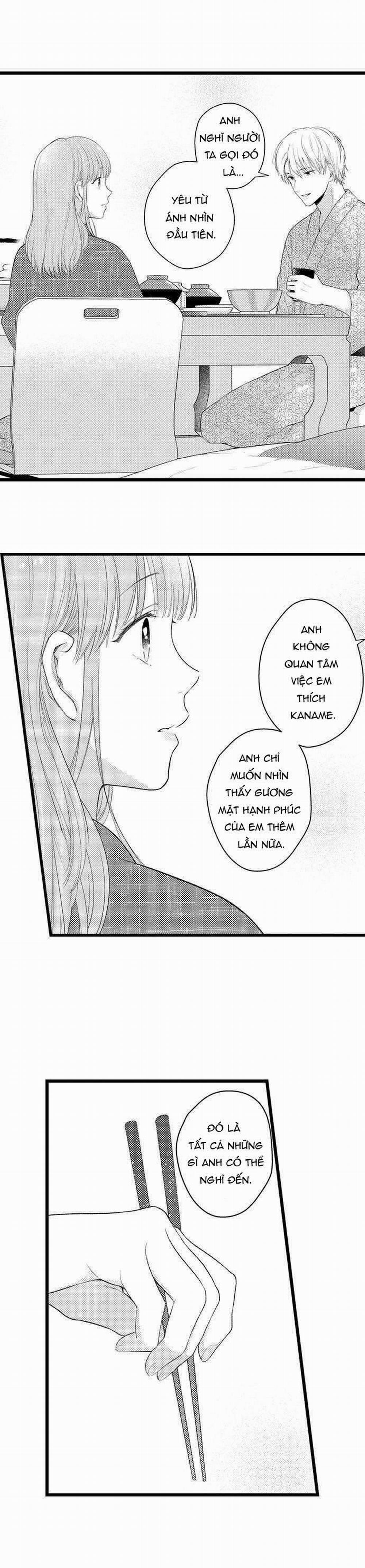 Chỉ 3 Giây Sau, Anh Ấy Như Biến Thành Quái Thú 30.1 trang 4