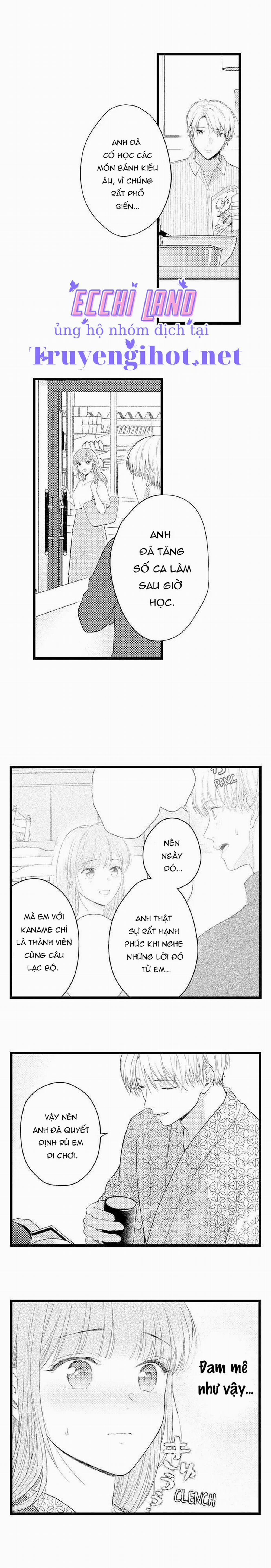 Chỉ 3 Giây Sau, Anh Ấy Như Biến Thành Quái Thú 30.1 trang 5