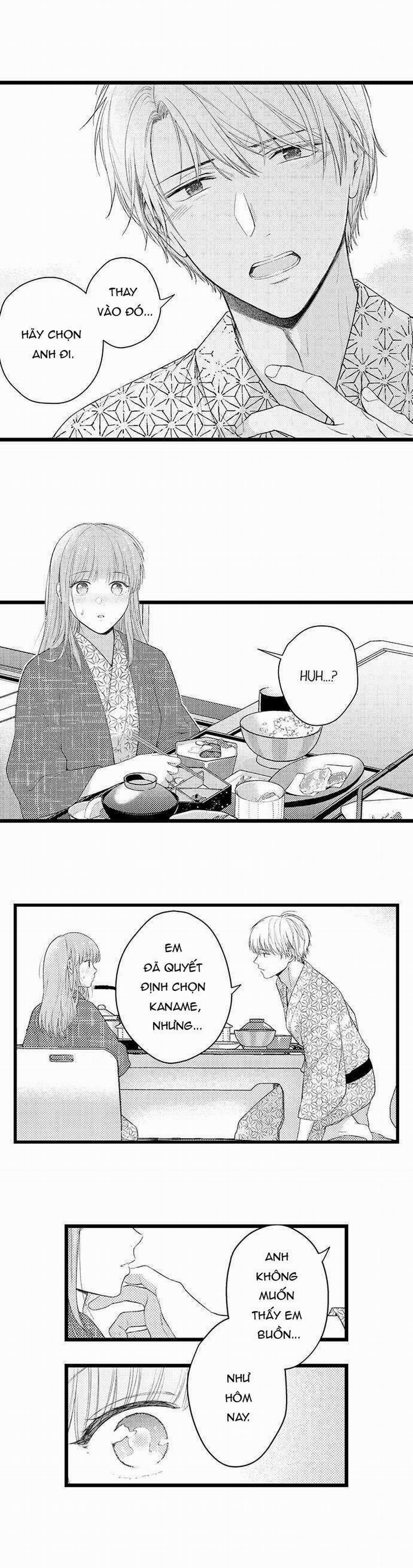 Chỉ 3 Giây Sau, Anh Ấy Như Biến Thành Quái Thú 30.2 trang 1