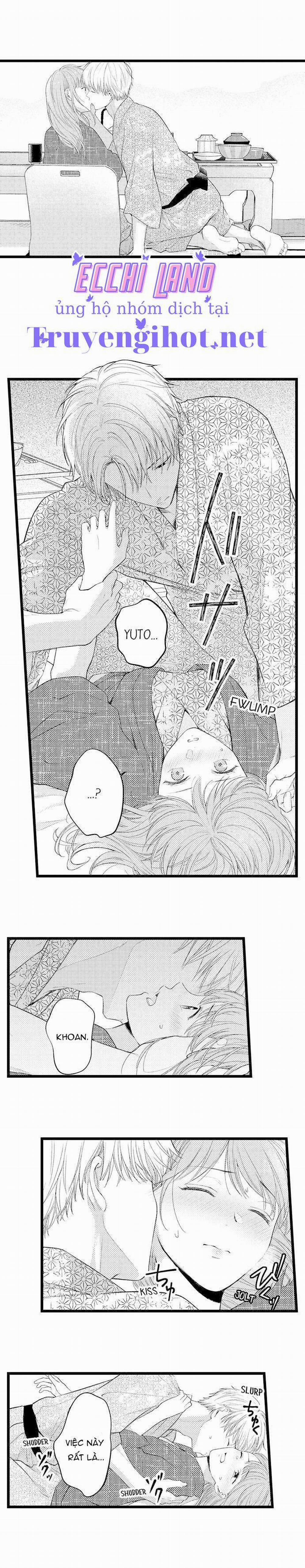 Chỉ 3 Giây Sau, Anh Ấy Như Biến Thành Quái Thú 30.2 trang 2