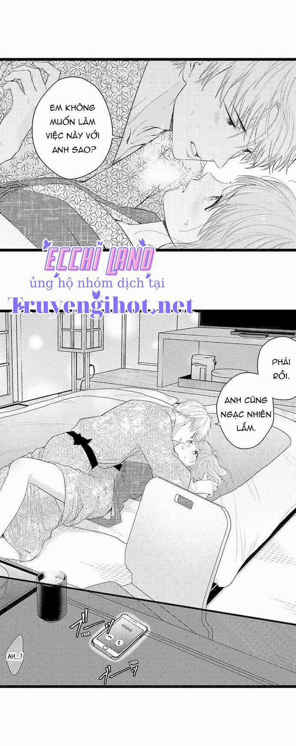 Chỉ 3 Giây Sau, Anh Ấy Như Biến Thành Quái Thú 30.2 trang 3