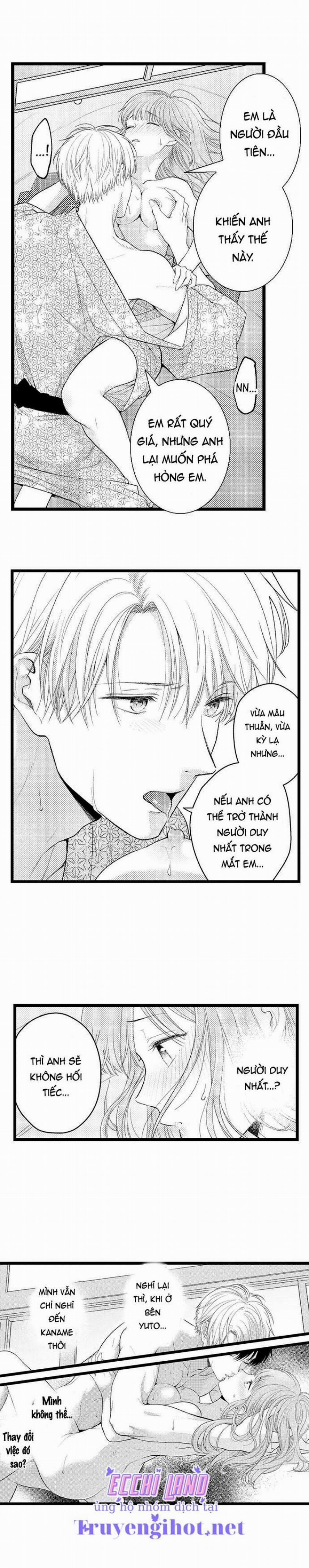 Chỉ 3 Giây Sau, Anh Ấy Như Biến Thành Quái Thú 31.2 trang 0