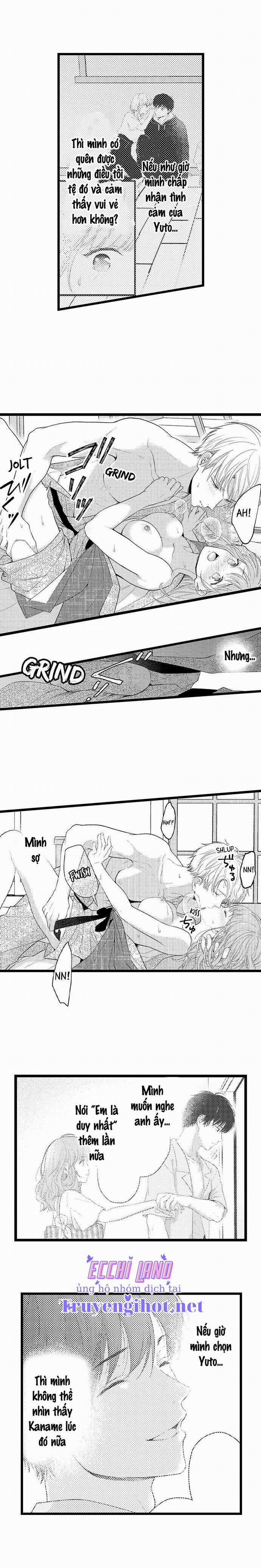 Chỉ 3 Giây Sau, Anh Ấy Như Biến Thành Quái Thú 31.2 trang 1