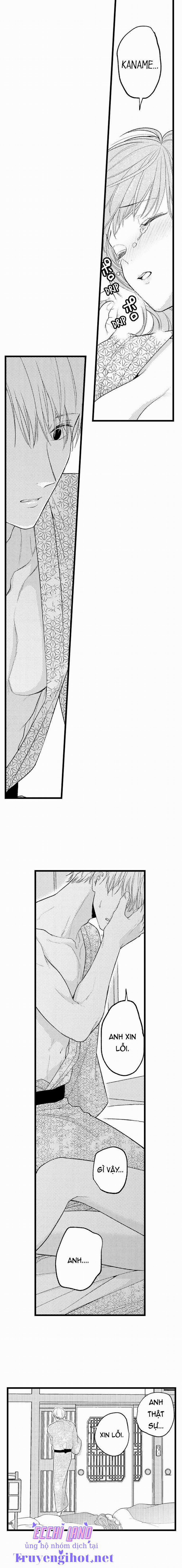 Chỉ 3 Giây Sau, Anh Ấy Như Biến Thành Quái Thú 31.2 trang 3