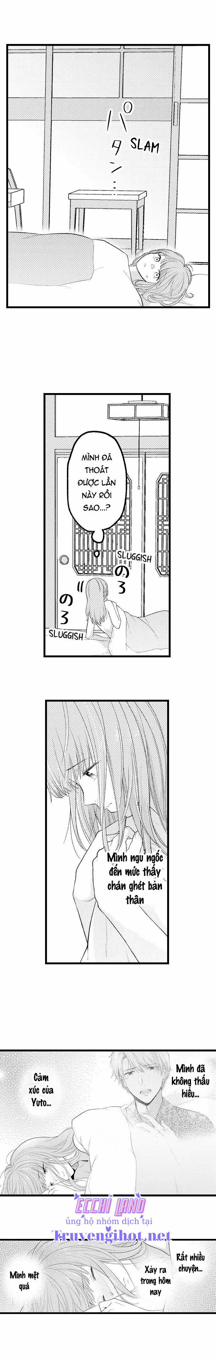 Chỉ 3 Giây Sau, Anh Ấy Như Biến Thành Quái Thú 31.2 trang 4