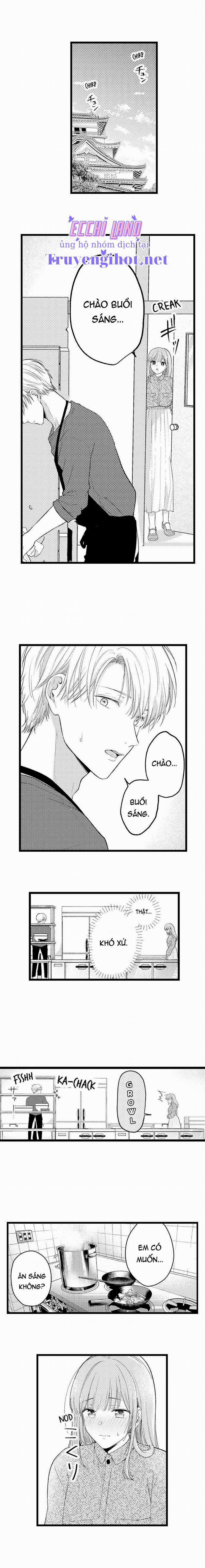 Chỉ 3 Giây Sau, Anh Ấy Như Biến Thành Quái Thú 32.1 trang 2