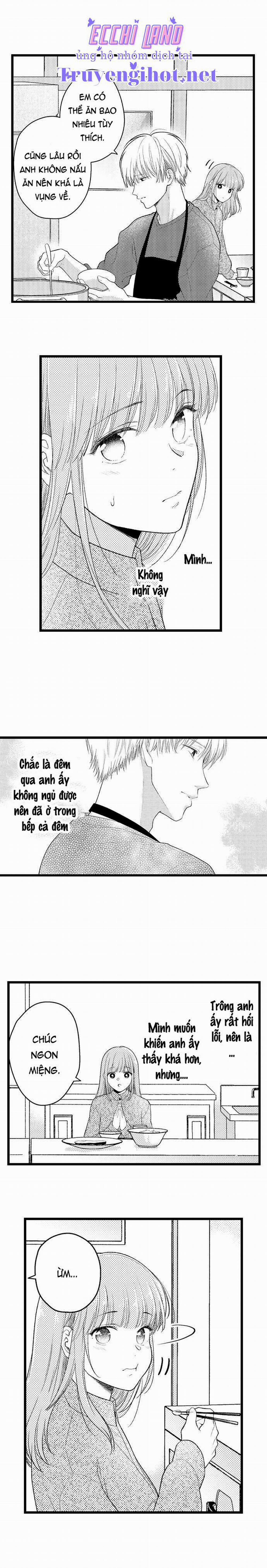 Chỉ 3 Giây Sau, Anh Ấy Như Biến Thành Quái Thú 32.1 trang 3