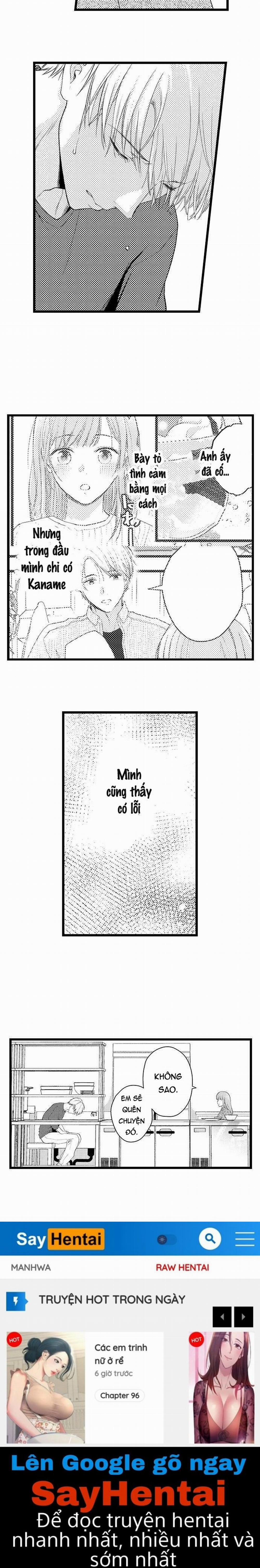 Chỉ 3 Giây Sau, Anh Ấy Như Biến Thành Quái Thú 32.1 trang 5