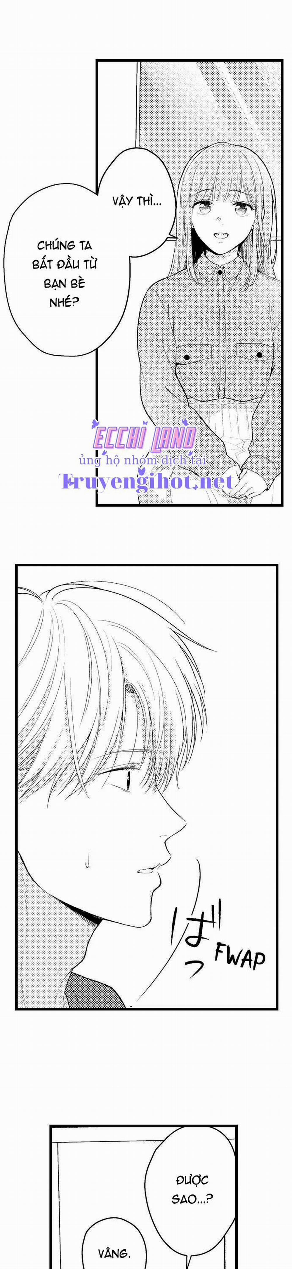 Chỉ 3 Giây Sau, Anh Ấy Như Biến Thành Quái Thú 32.2 trang 0