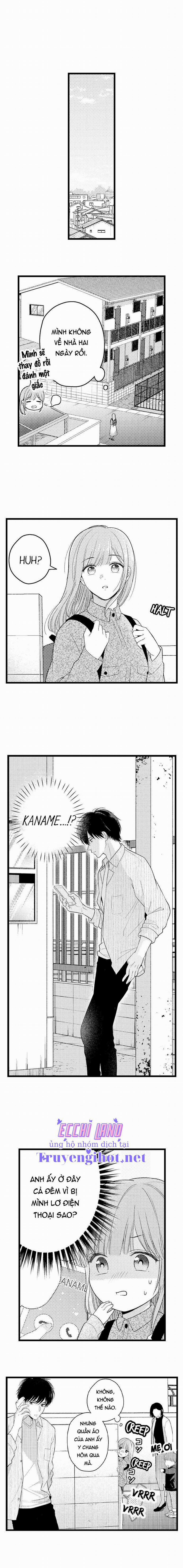 Chỉ 3 Giây Sau, Anh Ấy Như Biến Thành Quái Thú 32.2 trang 2