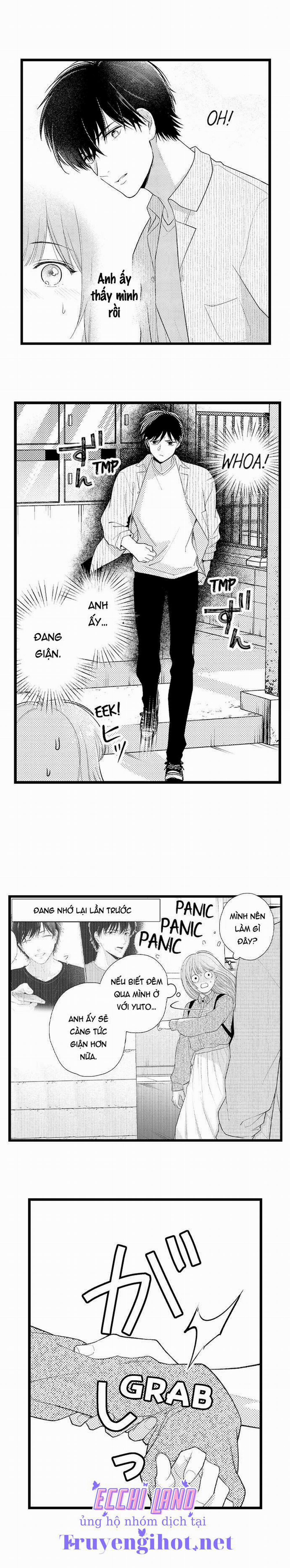 Chỉ 3 Giây Sau, Anh Ấy Như Biến Thành Quái Thú 32.2 trang 3