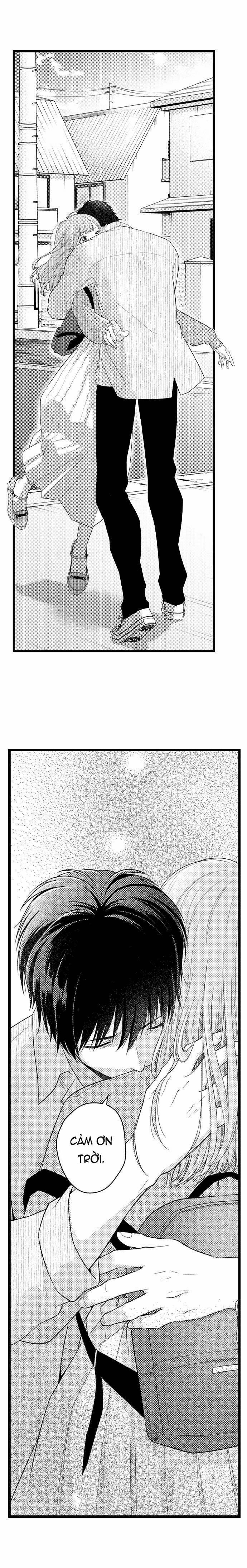 Chỉ 3 Giây Sau, Anh Ấy Như Biến Thành Quái Thú 32.2 trang 4