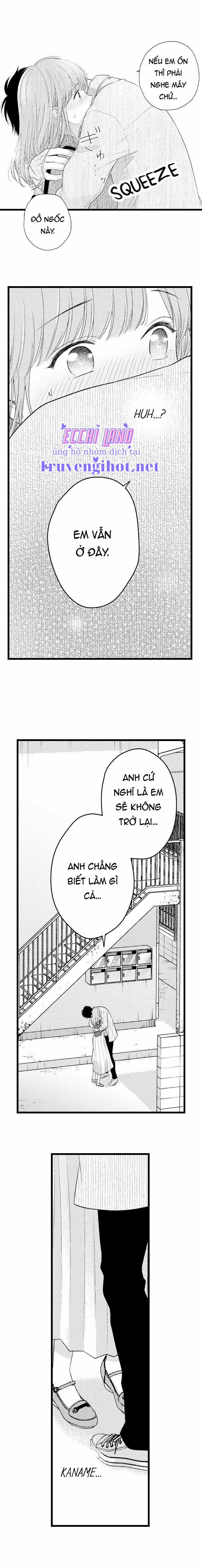 Chỉ 3 Giây Sau, Anh Ấy Như Biến Thành Quái Thú 32.2 trang 5