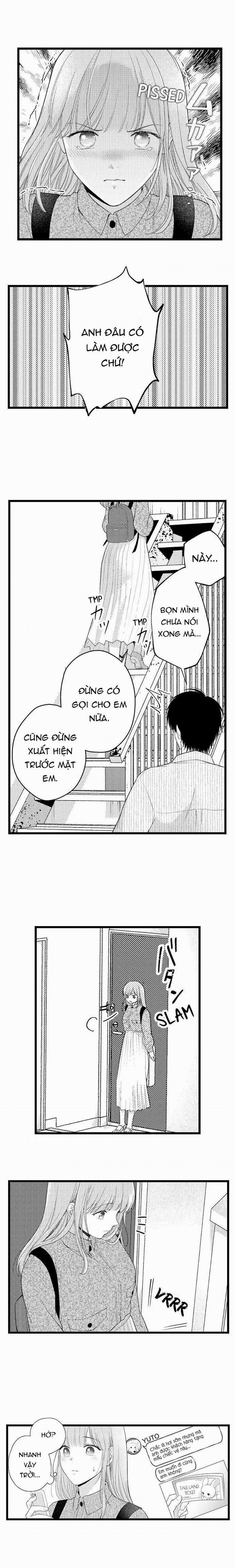 Chỉ 3 Giây Sau, Anh Ấy Như Biến Thành Quái Thú 33.2 trang 0