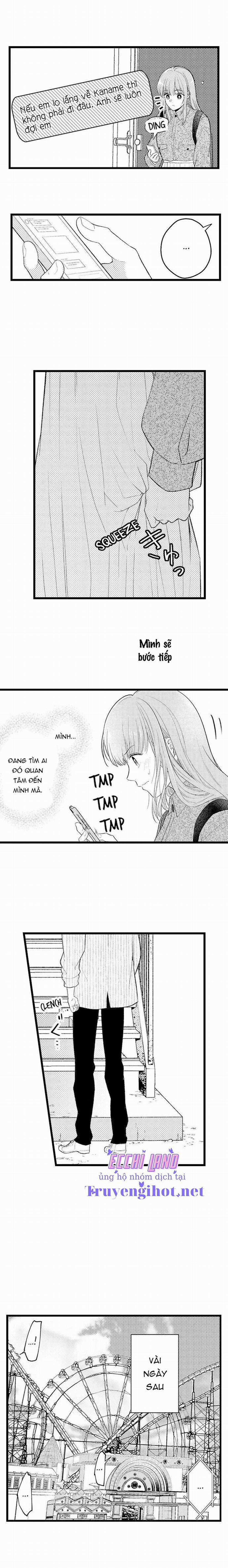 Chỉ 3 Giây Sau, Anh Ấy Như Biến Thành Quái Thú 33.2 trang 1