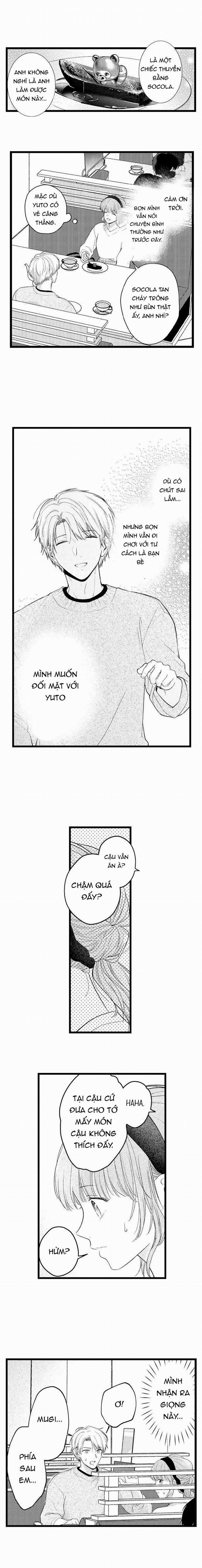 Chỉ 3 Giây Sau, Anh Ấy Như Biến Thành Quái Thú 33.2 trang 2