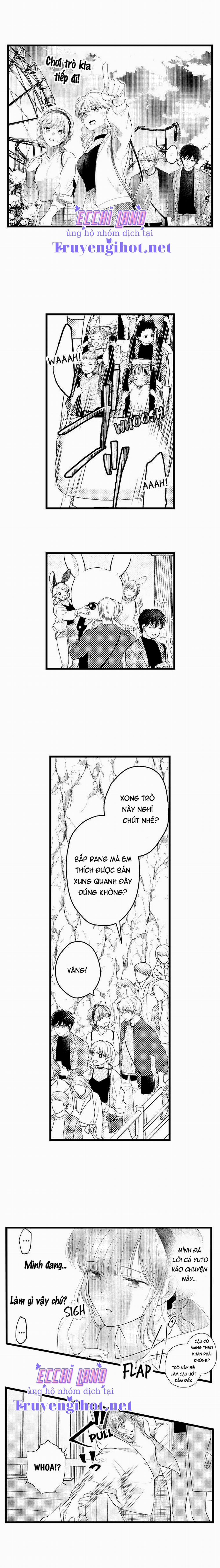 Chỉ 3 Giây Sau, Anh Ấy Như Biến Thành Quái Thú 34.1 trang 5