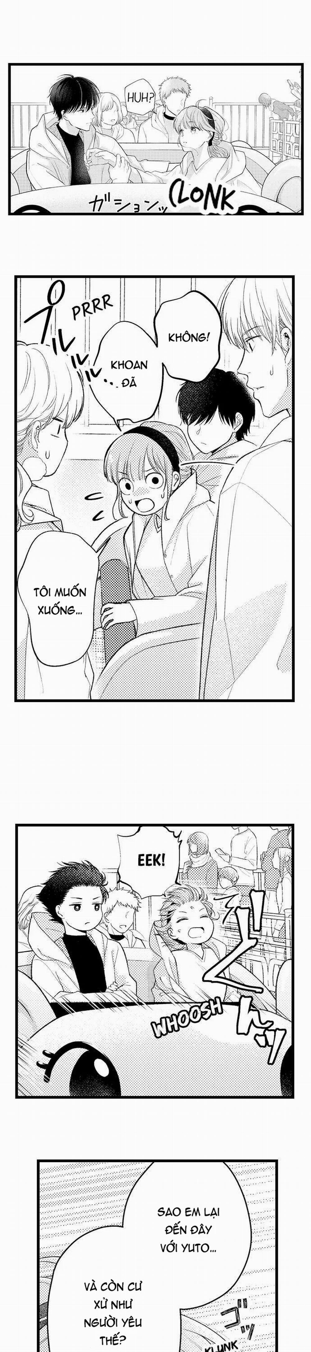 Chỉ 3 Giây Sau, Anh Ấy Như Biến Thành Quái Thú 34.1 trang 6