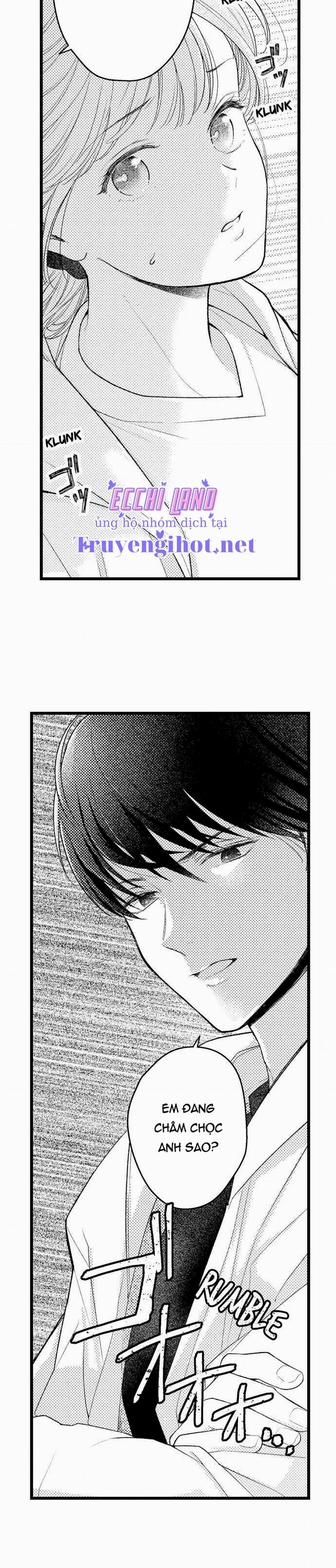 Chỉ 3 Giây Sau, Anh Ấy Như Biến Thành Quái Thú 34.1 trang 7