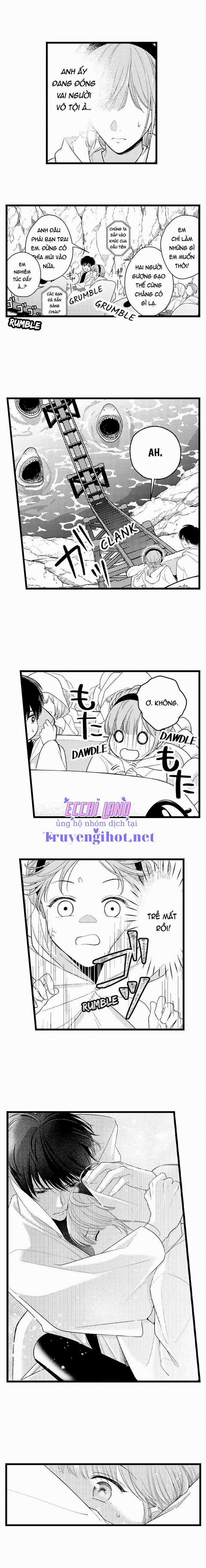 Chỉ 3 Giây Sau, Anh Ấy Như Biến Thành Quái Thú 34.2 trang 0