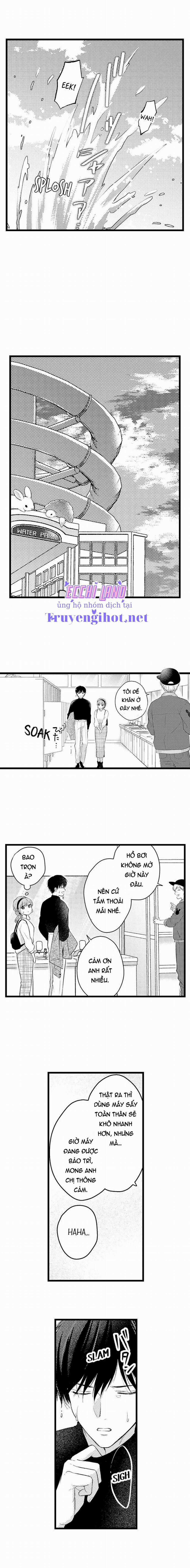 Chỉ 3 Giây Sau, Anh Ấy Như Biến Thành Quái Thú 34.2 trang 1