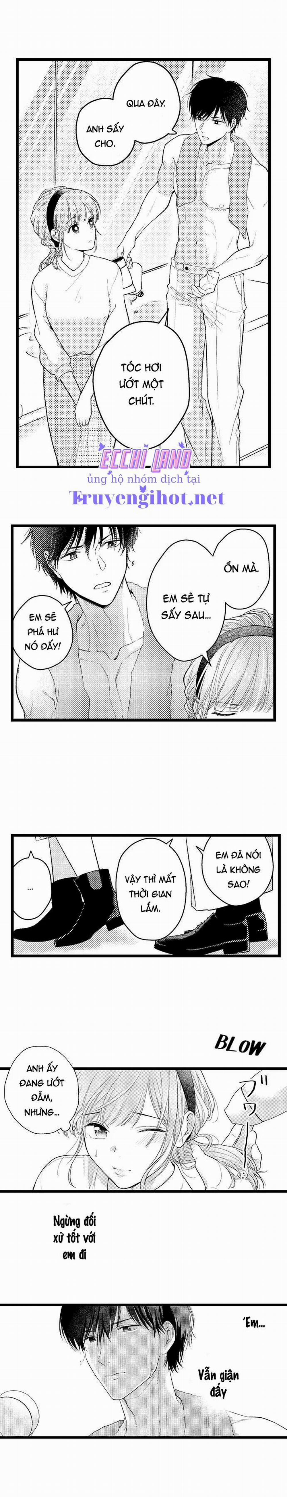 Chỉ 3 Giây Sau, Anh Ấy Như Biến Thành Quái Thú 34.2 trang 2