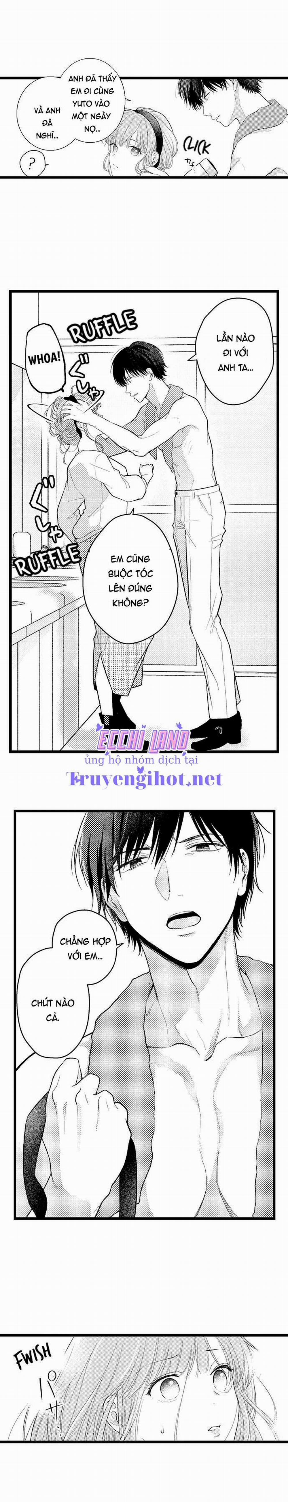 Chỉ 3 Giây Sau, Anh Ấy Như Biến Thành Quái Thú 34.2 trang 3