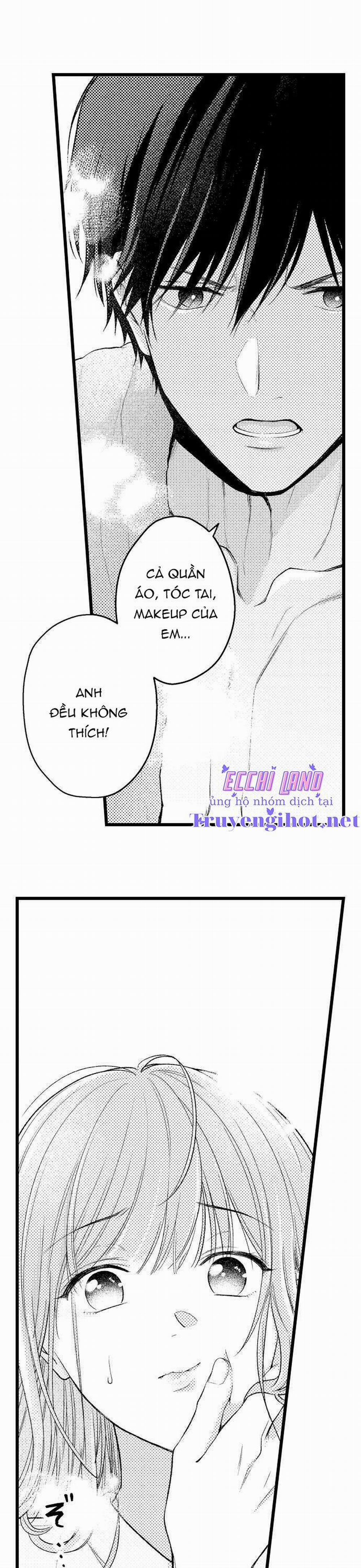 Chỉ 3 Giây Sau, Anh Ấy Như Biến Thành Quái Thú 35.1 trang 2