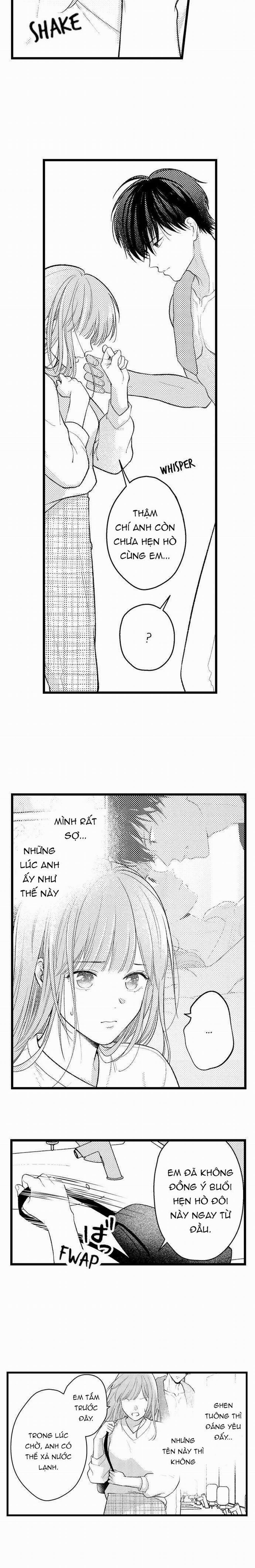 Chỉ 3 Giây Sau, Anh Ấy Như Biến Thành Quái Thú 35.1 trang 3